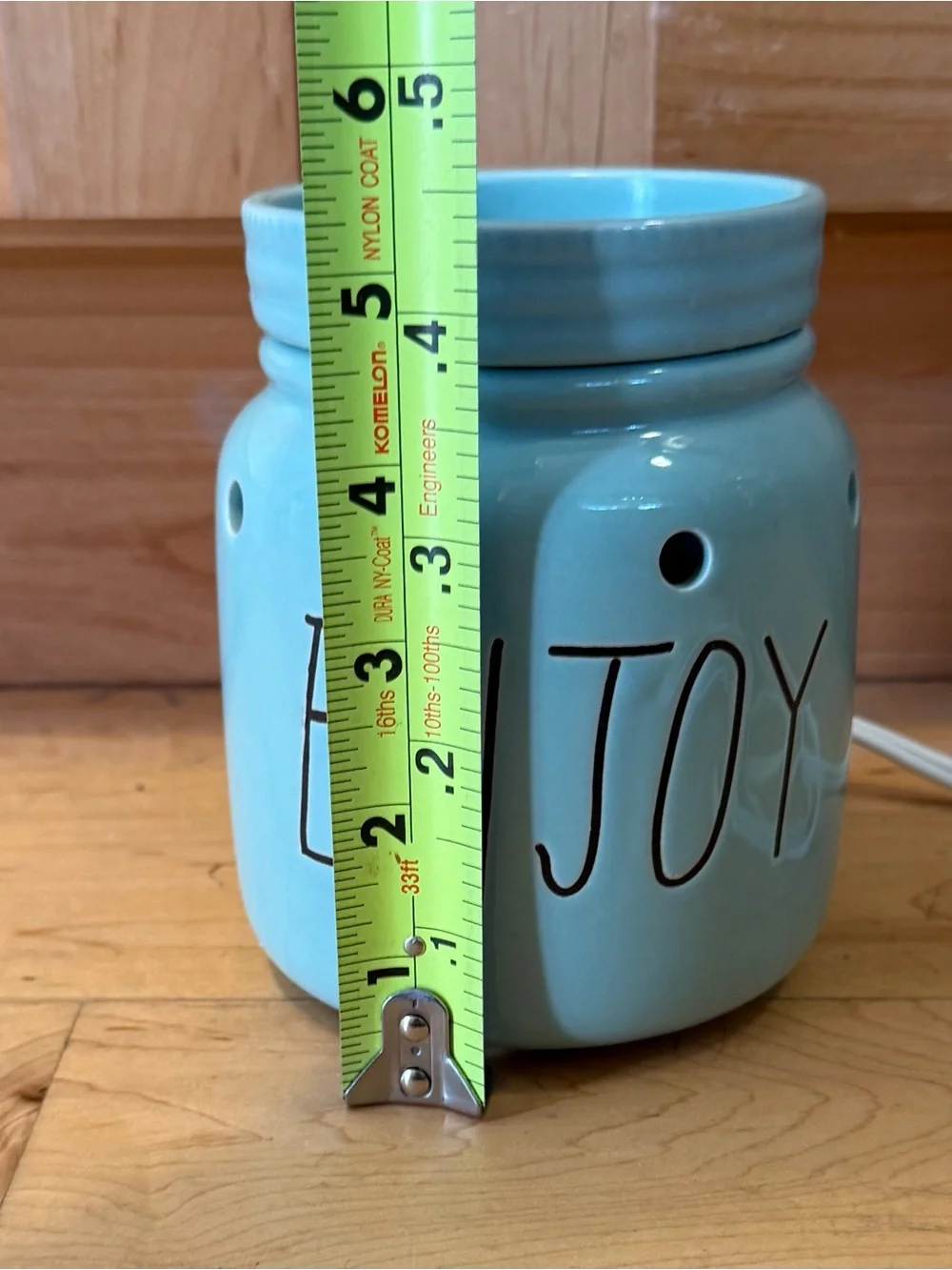 N/A teal ceramic
